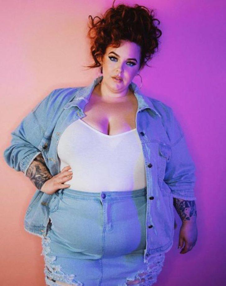 Tess Holiday'in paylaşımı topa tutuldu G4