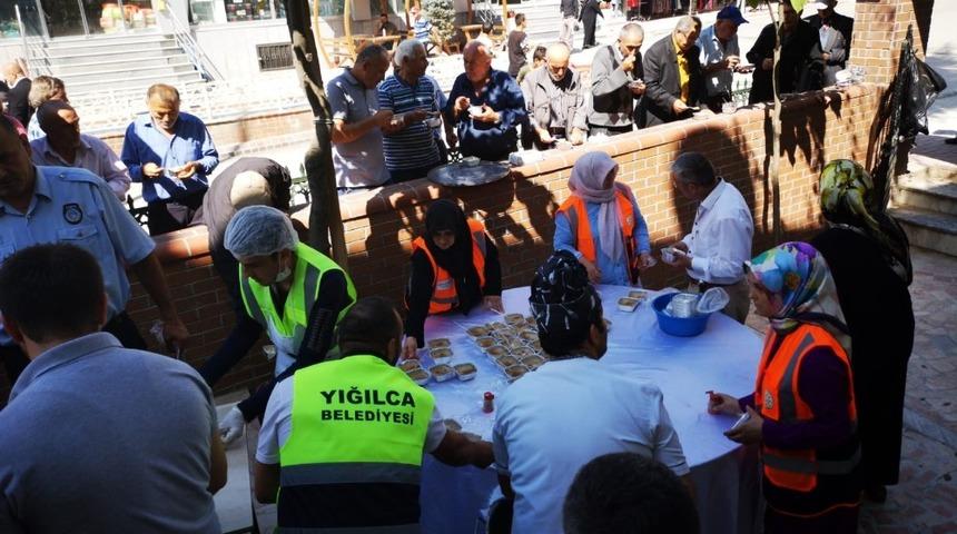 Yığılca belediyesi ağızları tatlandırdı