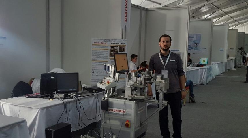 Bartın &Uuml;niversitesi &lsquo;Diagnobot&rsquo; ile Teknofest İstanbul&rsquo;da