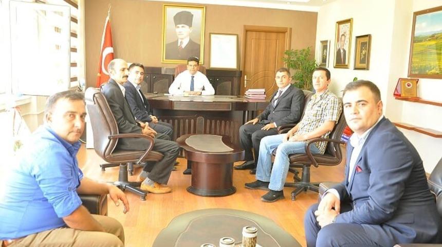 G&uuml;venlik korucularından ziyaretler