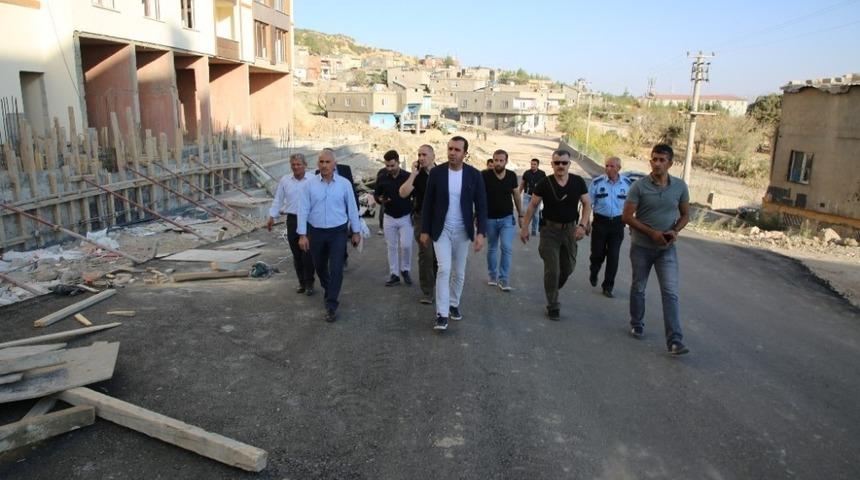 Şırnak Belediyesi yeni hizmet binası hızla yükseliyor