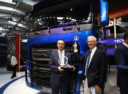 Ford F-MAX Uluslararası Yılın Kamyonu Ödülü’nü aldı