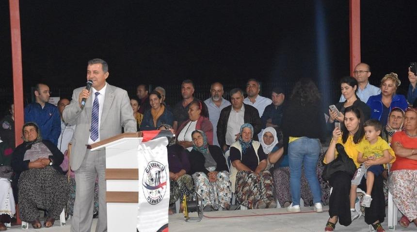 Kayadere k&ouml;y&uuml;nde Muharrem iftarı ve Kerbela Gecesi