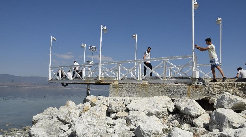 Burdur G&ouml;l&uuml; alarm veriyor