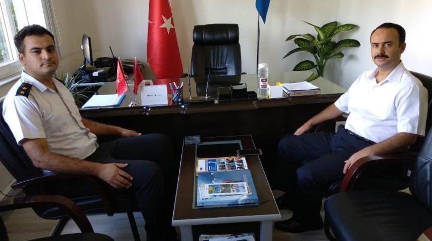 Bozyazı İl&ccedil;e Jandarma Komutanı g&ouml;revine başladı