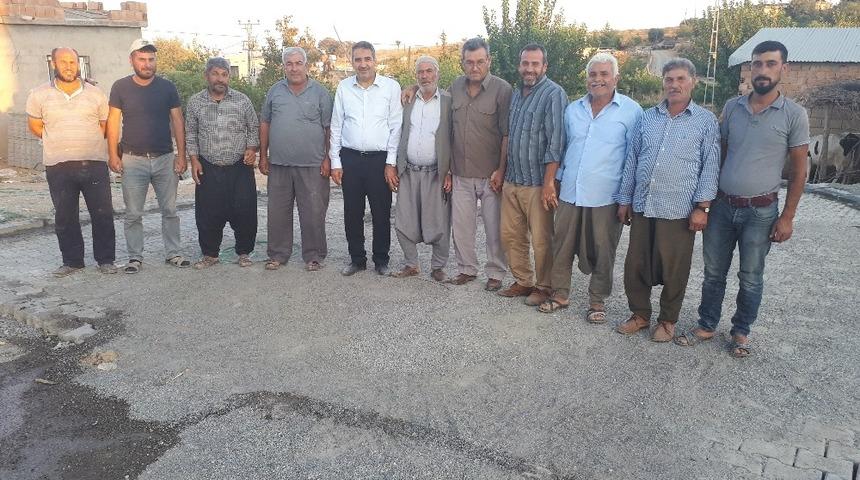 Başkan Erdoğan k&ouml;ylerdeki hizmetleri yerinde inceledi