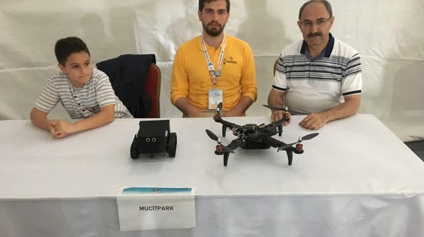 Mucitpark ekibi, TEKNOFEST&rsquo;te