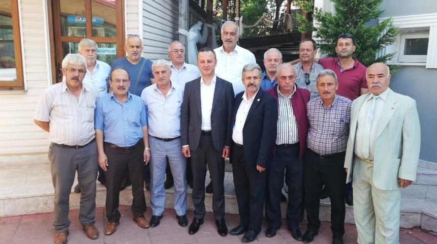 Kızılay Kan Merkezi muhtarlar ile bir araya geldi