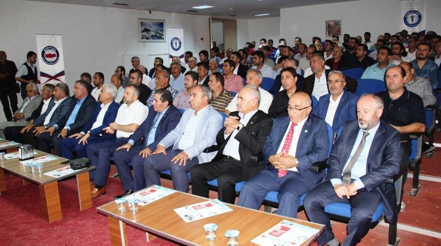 Başkan Bilgin g&uuml;ven tazeledi