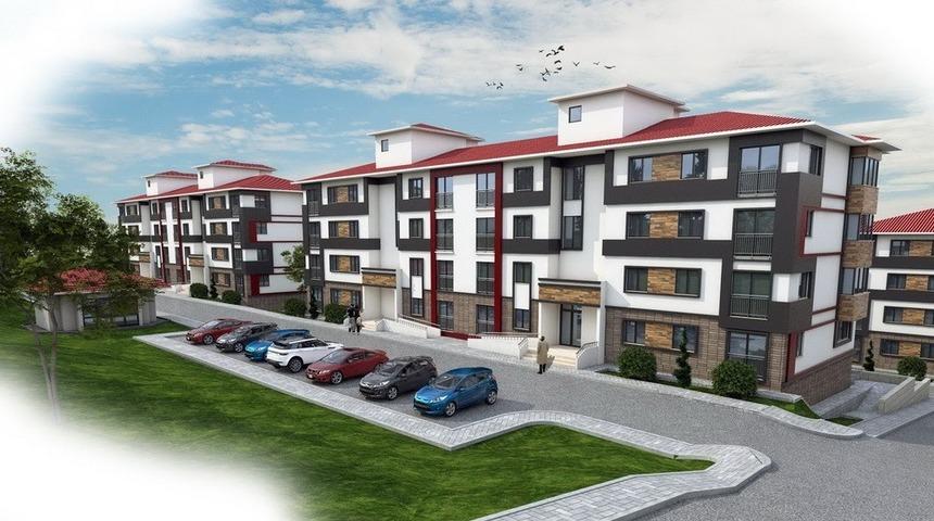 Çivril’de 330 konut sahibini bulacak