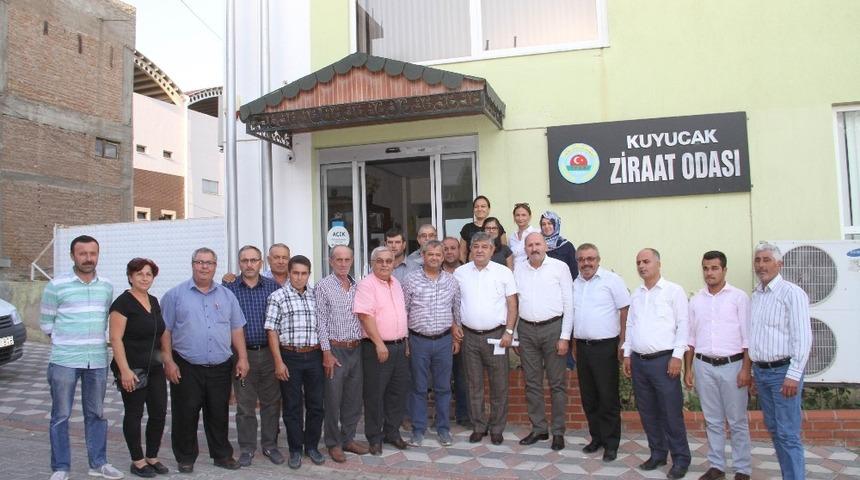 Milletvekili Posacı, Kuyucak&rsquo;ta esnaf ve &ccedil;ift&ccedil;i ile bir araya geldi