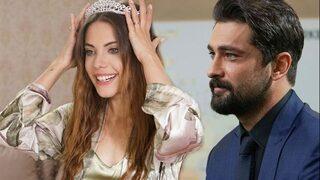 Yasak Elma setinde yeni bir aşk: Eda Ece ve Onur Tuna aşk mı yaşıyor?