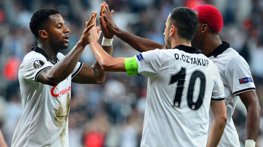 Beşiktaş'tan tarihi yükseliş