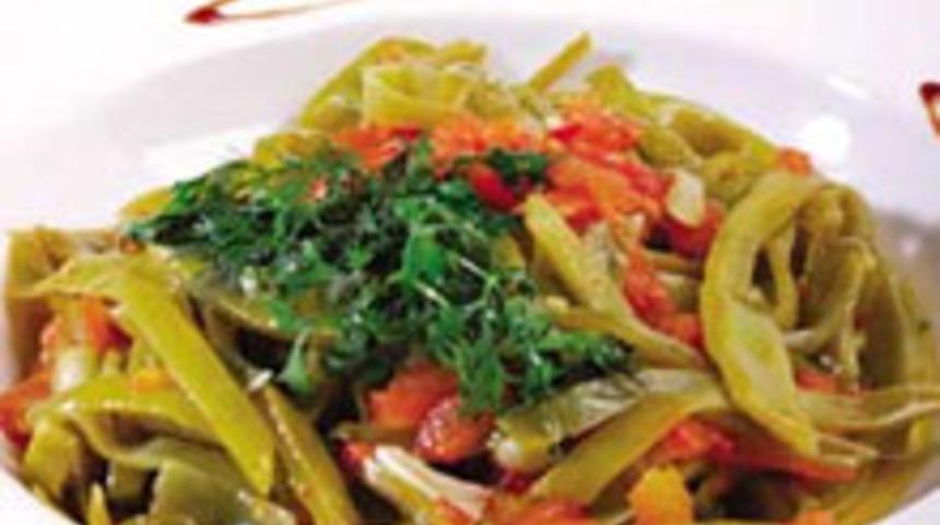 Zeytinyağlı Fasulye