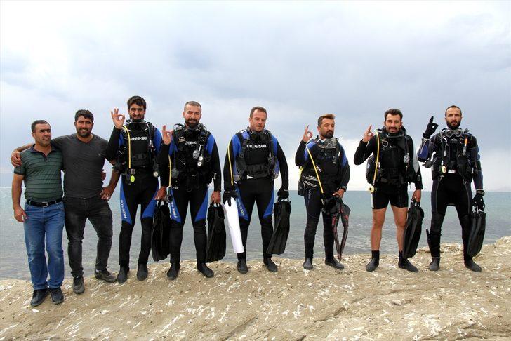 Çarpanak Adası'na antik yoldan yüzerek ulaştılar G2