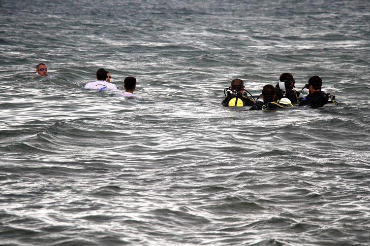 Çarpanak Adası'na antik yoldan yüzerek ulaştılar G5