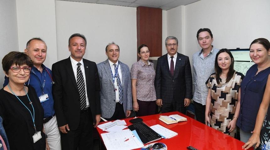 Ege &Uuml;niversitesi&rsquo;nden &Ouml;zbek doktorlara eğitim