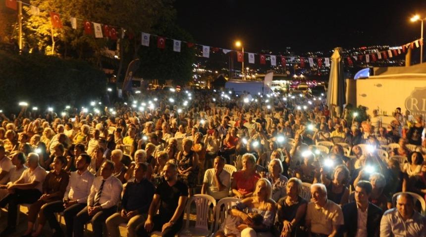 B&uuml;y&uuml;kşehir&rsquo;den Alanya&rsquo;da muhteşem konser