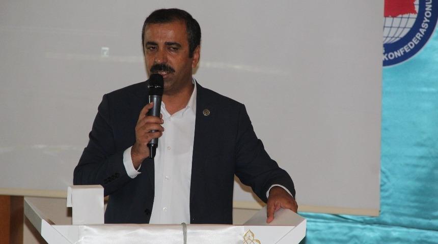 Sağlık- Sen Malatya Şubesi 5. Olağan kongresini ger&ccedil;ekleştirdi.