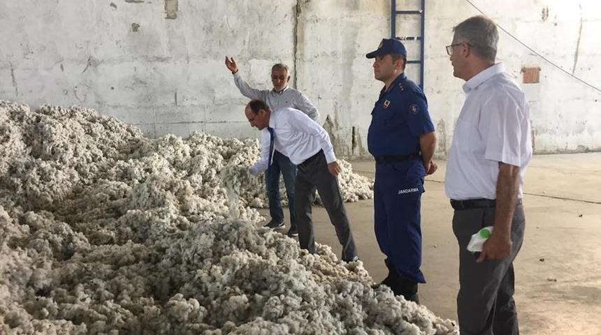 S&ouml;ke&rsquo;de gece Pamuk hasadına yasak