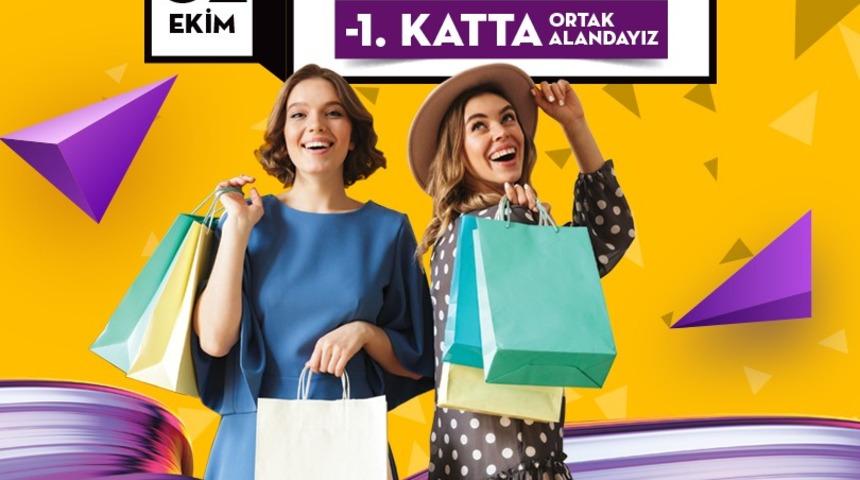 Park Afyon&rsquo;da &ouml;zel indirim stantları kurulacak