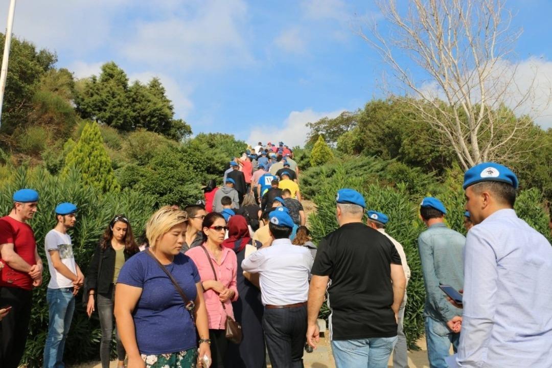 57. Komando Taburu Dostluk Grubu Tarihi Alan&rsquo;da