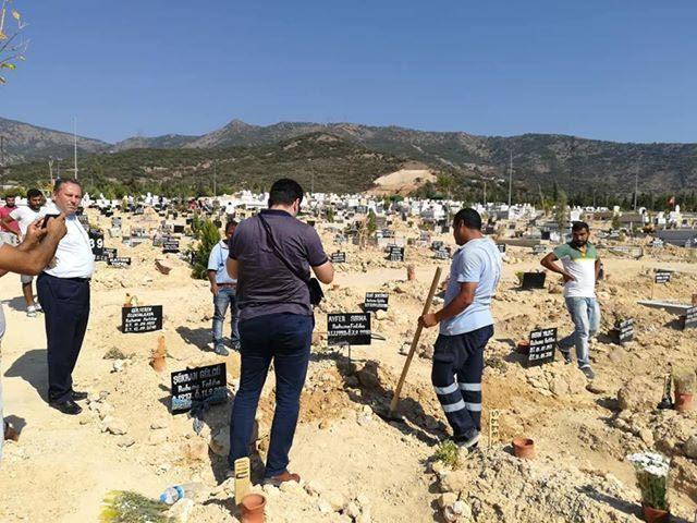 Doğumdan sonra ölen Ayfer'in 'ihmal' iddiasıyla mezarı açıldı