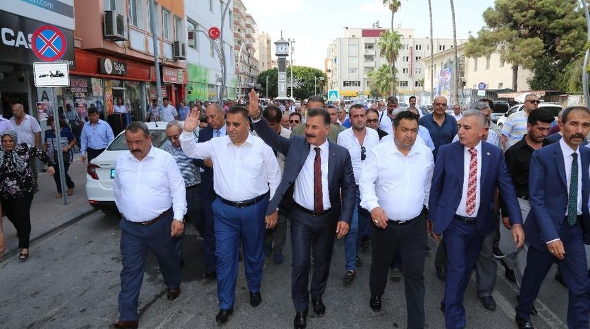 Tuna: "Büyük ve önemli bir görev için yola çıktık"