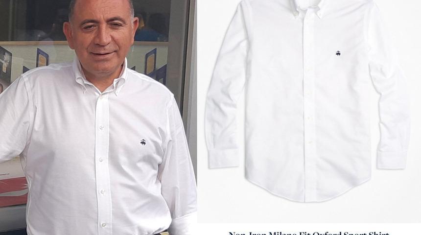 Gürsel Tekin'in gömleği, sosyal medyanın diline düştü!