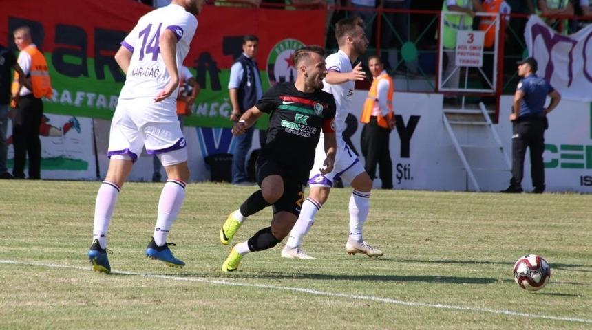 Amed Sportif sahasında kazandı