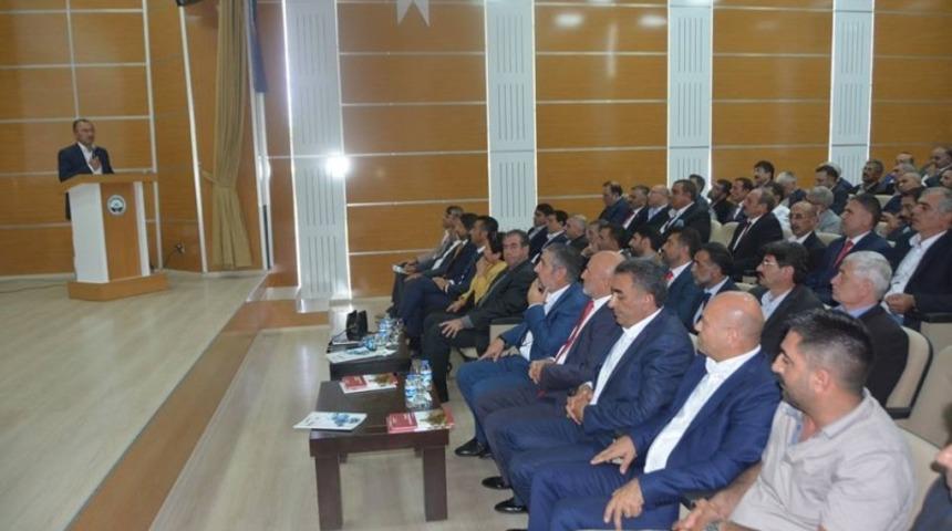 Başkan Köksoy, Ardahanlı iş adamlarıyla bir araya geldi