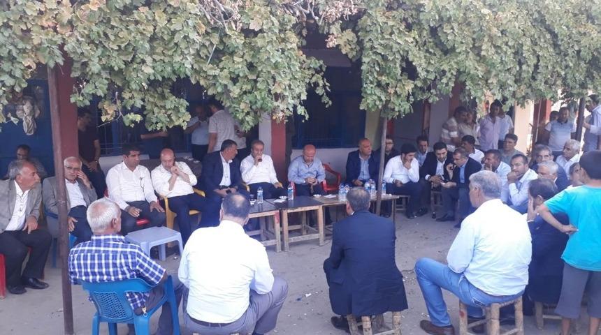 Eker, Yeniköy Mahallesinin içme suyuna çözüm için girişim başlattı