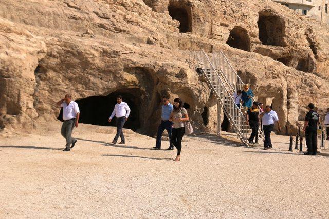 Tarihi Kentler Birliği üyeleri Şanlıurfa’ya hayran kaldı