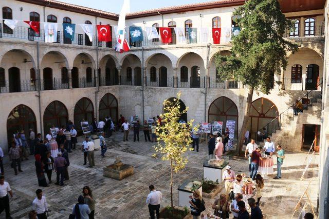 Tarihi Kentler Birliği üyeleri Şanlıurfa’ya hayran kaldı