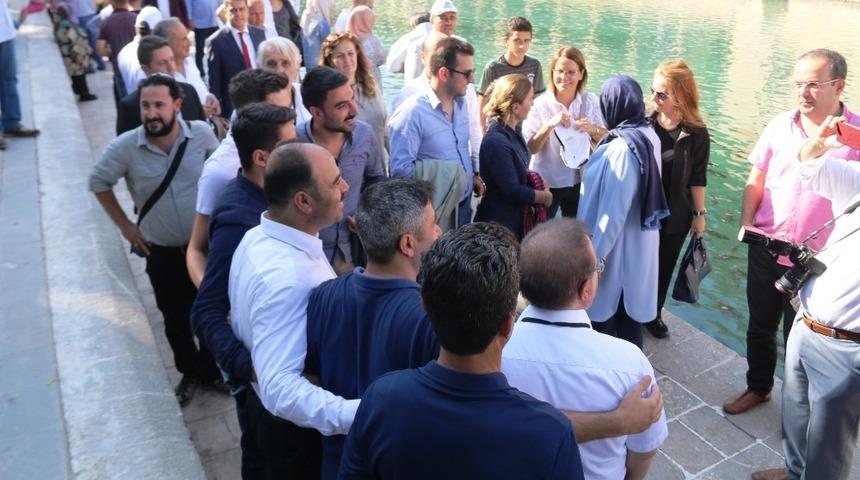 Tarihi Kentler Birliği &uuml;yeleri Şanlıurfa&rsquo;ya hayran kaldı