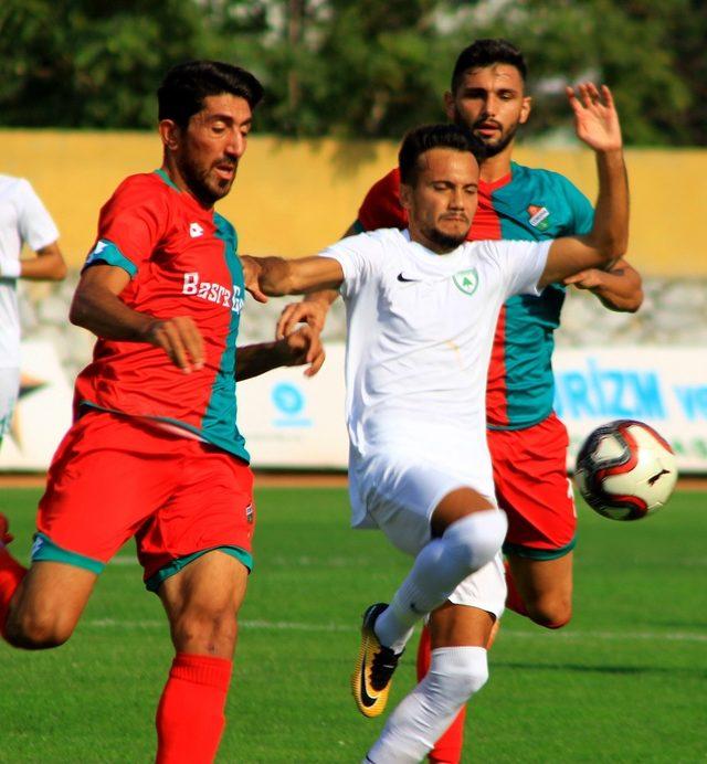 TFF 3. Lig: Muğlaspor:0 Cizrespor: 0