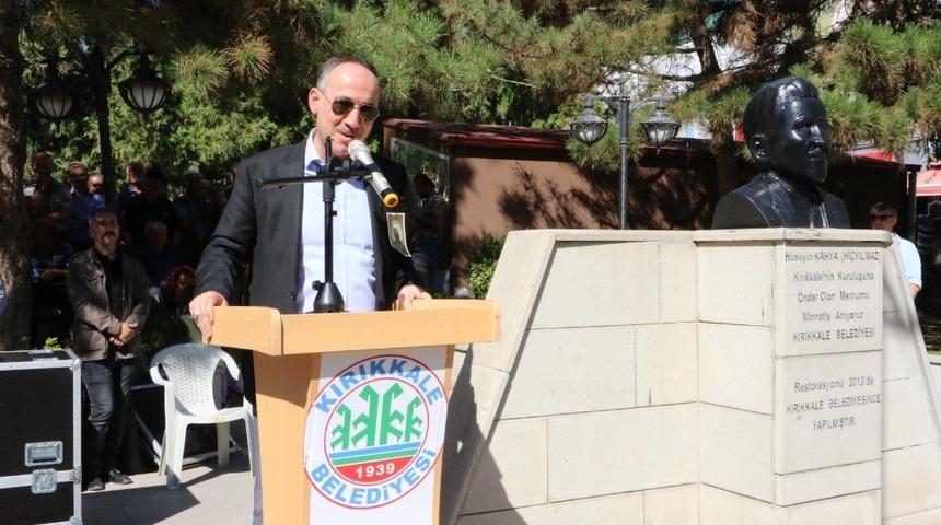 Kırıkkale&rsquo;de H&uuml;seyin Kahya Hi&ccedil;yılmaz anıldı