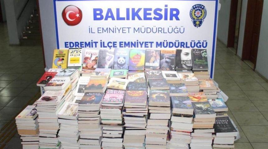 773 adet korsan kitap ele ge&ccedil;irildi