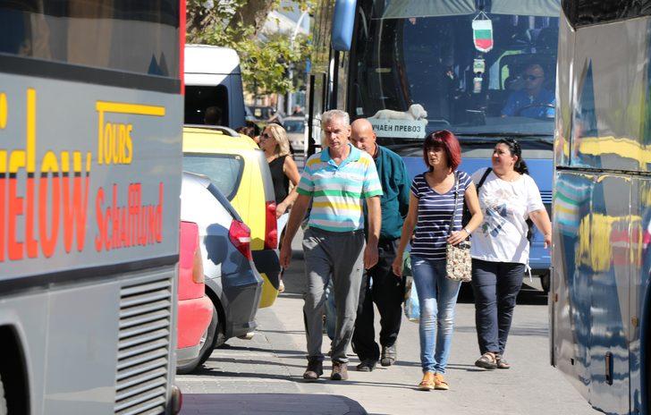 Edirne'ye Bulgar turist akını! Otellerde yer kalmadı G2