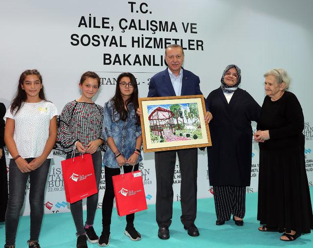 /ek fotoğraflar/ Cumhurbaşkanı Erdoğan Kasımpaşa'da