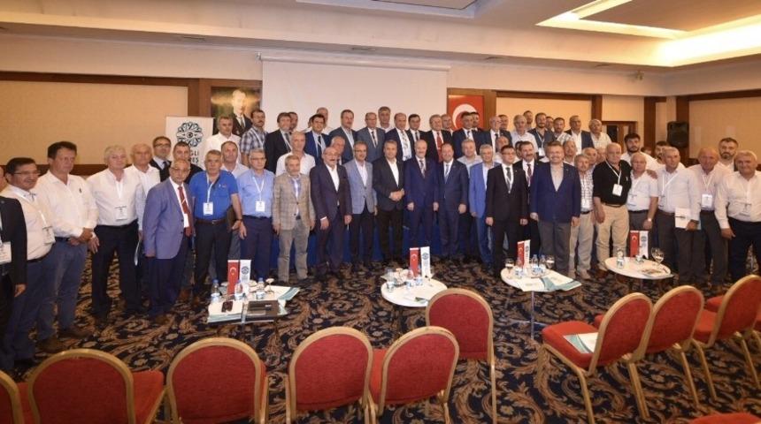 Yağlı G&uuml;reş D&uuml;zenleyen Kentler Birliği Manisa&rsquo;da toplandı