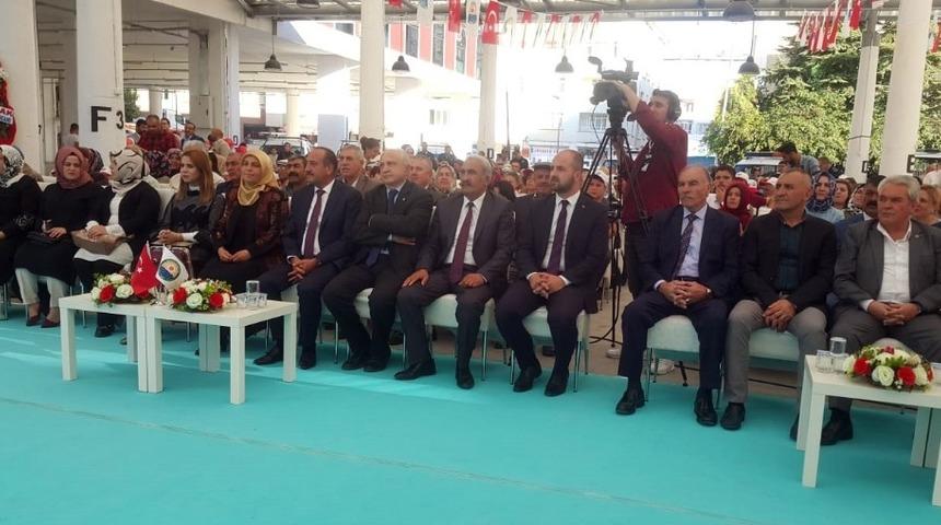 G&ouml;ybaşı&rsquo;nda Z&uuml;beyde Hanım K&uuml;lt&uuml;r Merkezi&rsquo;ne g&ouml;rkemli a&ccedil;ılış