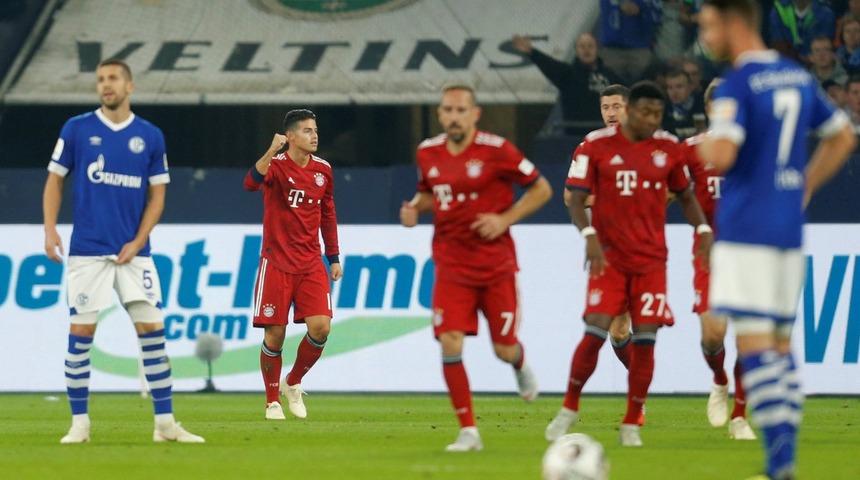 Bayern, G.Saray'ın rakibini yıktı