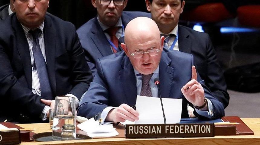 Rusya'nın BM Daimi Temsilcisi Vasili Nebenzya'dan ABD'ye Soçi suçlaması!