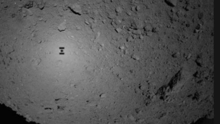 Ryugu astroidine inen Hayabusa 2'den ilk fotoğraflar dünyaya ulaştı! G5
