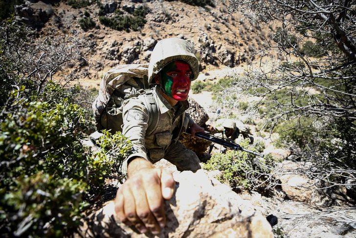 Teröristlerin korkulu rüyası oldular  G4