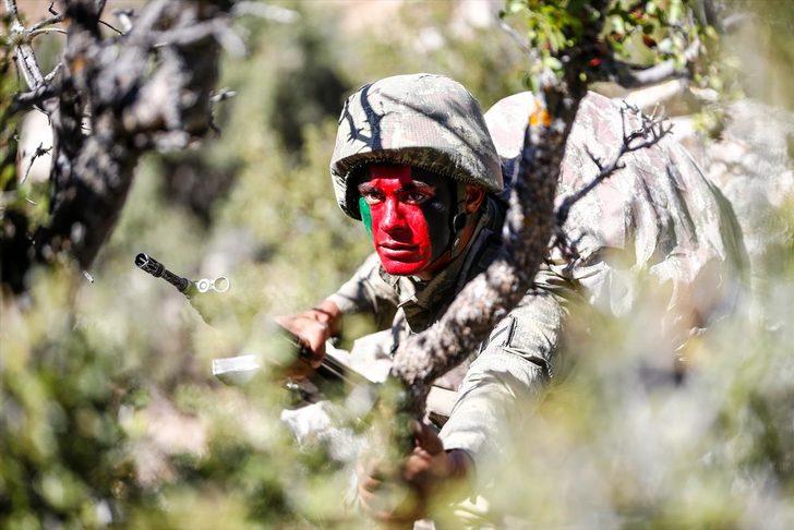 Teröristlerin korkulu rüyası oldular  G5