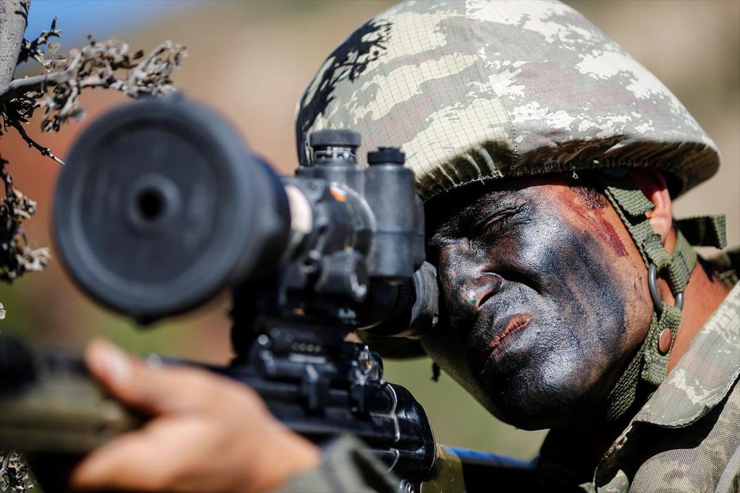 Ter&ouml;ristlerin korkulu r&uuml;yası oldular 