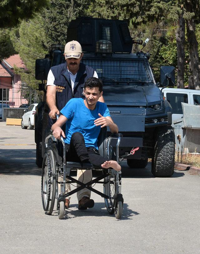 DEAŞ'lı terörist, tedavi için geldiği hastanede yakalandı