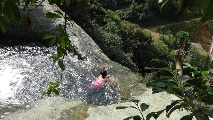 Doğal jakuziyi andıran şelale göletlerine ilgi arttı  G4